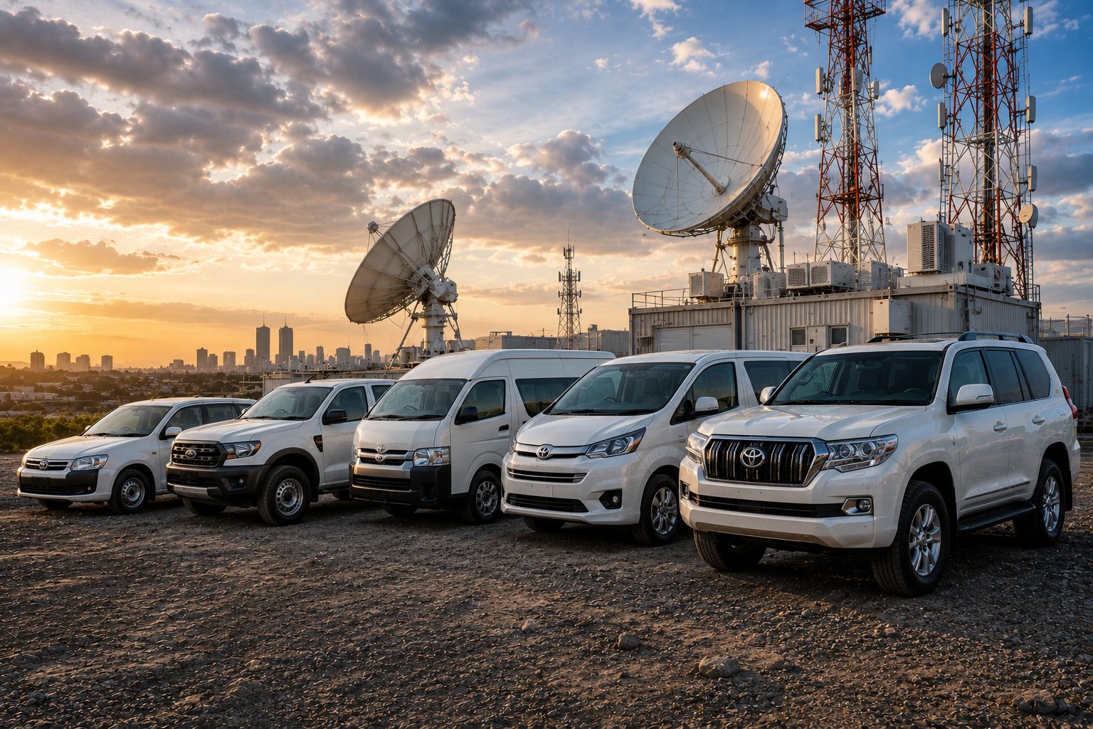 Telecommunication Fleet